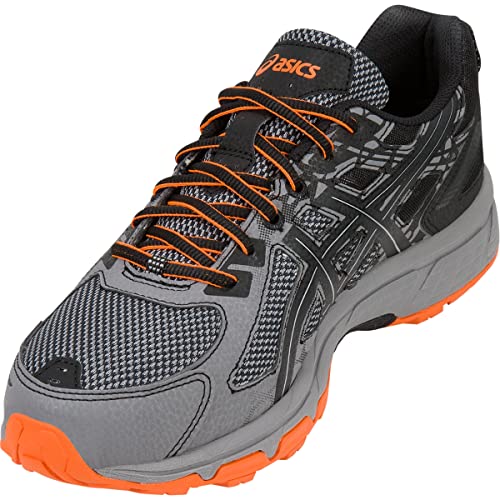 ASICS Gel-Venture 6 Men's Shoe - Grey/Black (12.5 M)