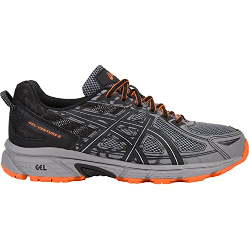 ASICS Gel-Venture 6 Men's Shoe - Grey/Black (12.5 M)