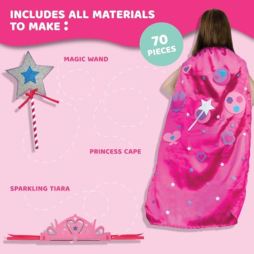 jackinthebox Princess Parent with Personalized Cape