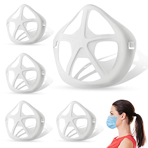 3D Mask Bracket for Lipstick Protection - Mask Accessories