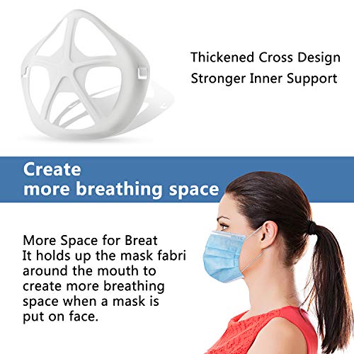 3D Mask Bracket for Lipstick Protection - Mask Accessories