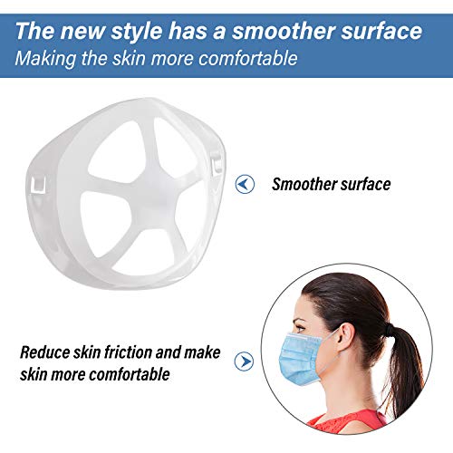 3D Mask Bracket for Lipstick Protection - Mask Accessories