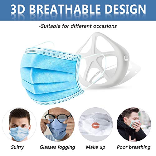 3D Mask Bracket for Lipstick Protection - Mask Accessories
