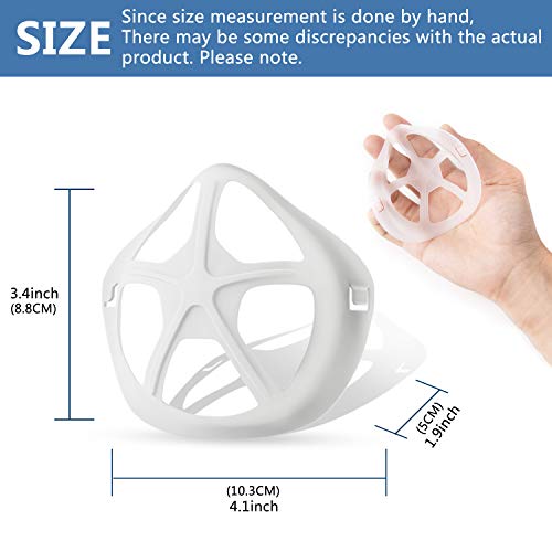 3D Mask Bracket for Lipstick Protection - Mask Accessories
