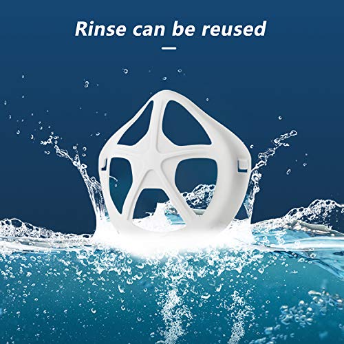 3D Mask Bracket for Lipstick Protection - Mask Accessories