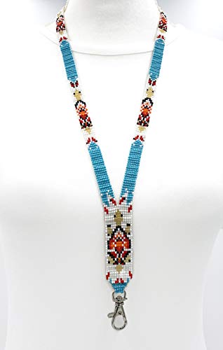 Bear Paw Turtle Design Jewelry Set Necklace Earrings Bracelet Handmade (White with Lanyard)