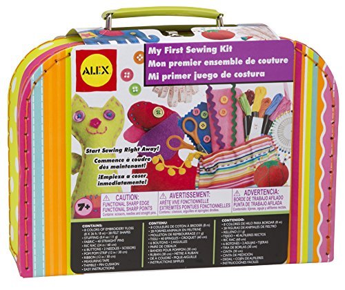 Alex Craft My First Sewing Kit Kids Art and Craft Activity