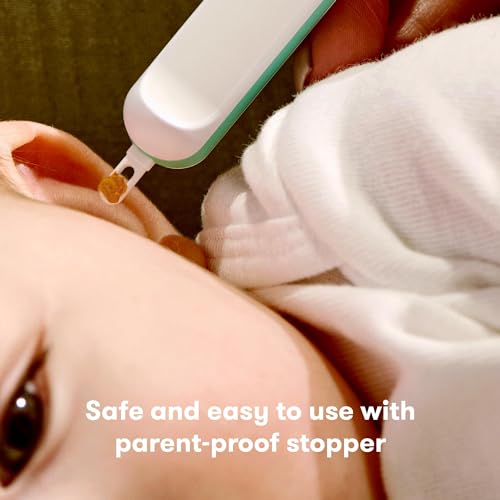FridaBaby 3-in-1 Nose, Nail + Ear Picker by Frida Baby The Makers of NoseFrida The SnotSucker, Safely Clean Baby's Boogers, Ear Wax & More
