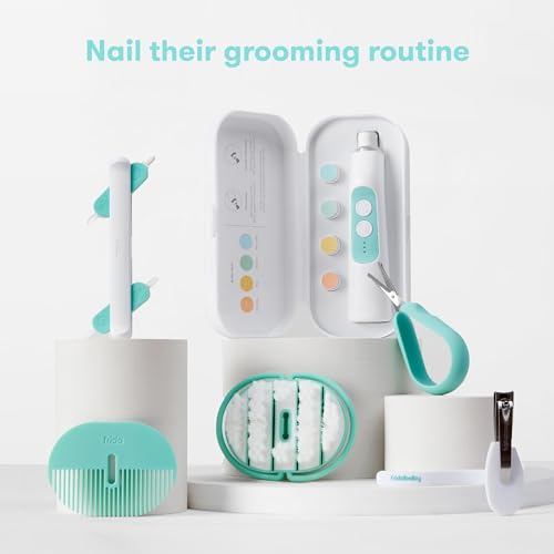 FridaBaby 3-in-1 Nose, Nail + Ear Picker by Frida Baby The Makers of NoseFrida The SnotSucker, Safely Clean Baby's Boogers, Ear Wax & More