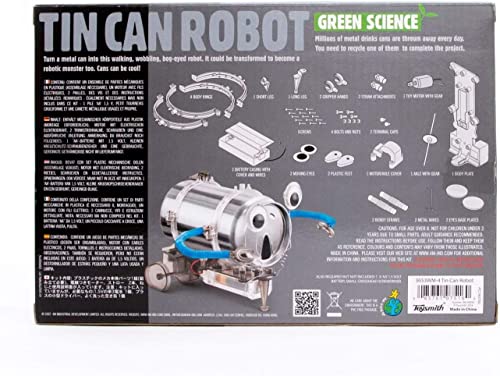 4M Tin Can Robot