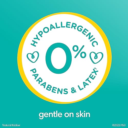 Pampers Sensitive Water-Based Baby Diaper Wipes - Hypoallergenic and Unscented