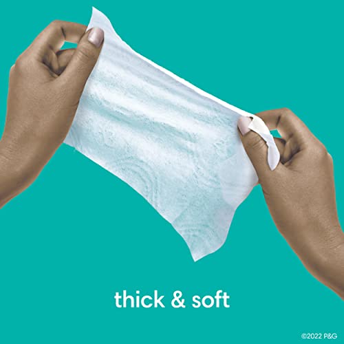 Pampers Sensitive Water-Based Baby Diaper Wipes - Hypoallergenic and Unscented