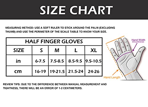 Fingerless Driving Gloves PU Faux Leather Outdoor Sport Half Finger Glove for Men Women Teens