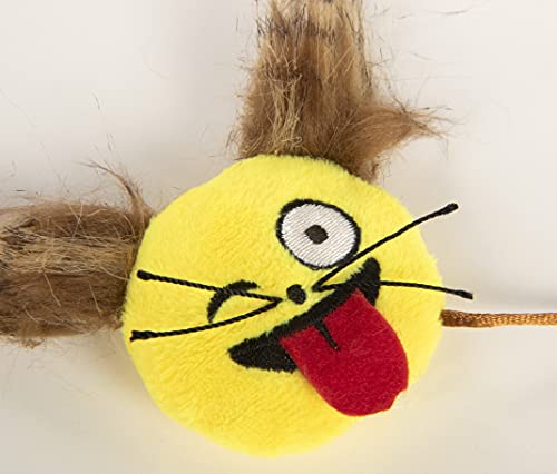 SmartyKat Emoji Wink & Rainbow Poop Cat Toys