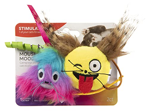 SmartyKat Emoji Wink & Rainbow Poop Cat Toys