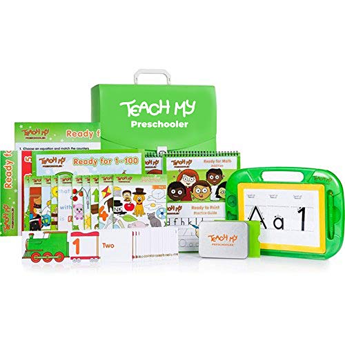 Teach My Preschooler Learning Kit