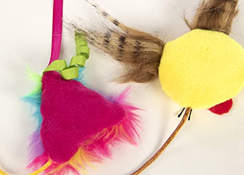 SmartyKat Emoji Wink & Rainbow Poop Cat Toys