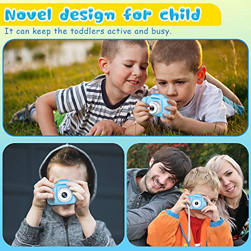 Seckton Kids Selfie Camera, Boys Age 3-9