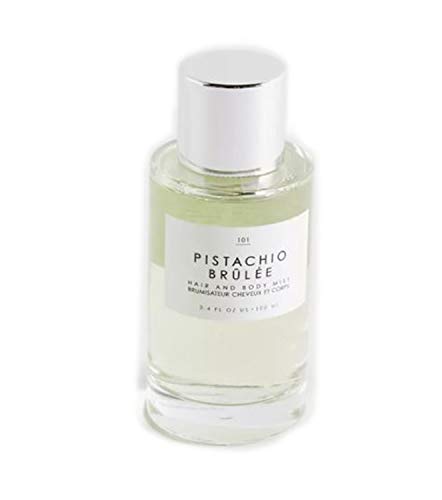 Gourmand Chai Epice Hair + Body Mist 3.4 Fl.Oz! Blend Of Milk Vanilla Mousse, Pistachio and Vanilla Bean! Perfumed Hair & Body Mist For All Day Long-Lasting Freshness! Choose Your Scent! (Pistachio)