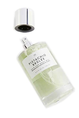 Gourmand Chai Epice Hair + Body Mist 3.4 Fl.Oz! Blend Of Milk Vanilla Mousse, Pistachio and Vanilla Bean! Perfumed Hair & Body Mist For All Day Long-Lasting Freshness! Choose Your Scent! (Pistachio)