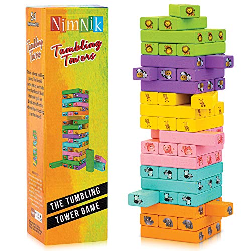 Classic Best Family Fun Educational Games for Kids - 54 Pcs Gifts Ideas