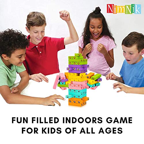 Classic Best Family Fun Educational Games for Kids - 54 Pcs Gifts Ideas