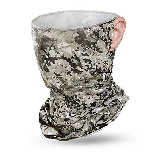Camouflage Elastic Balaclava Face Mask for Summer