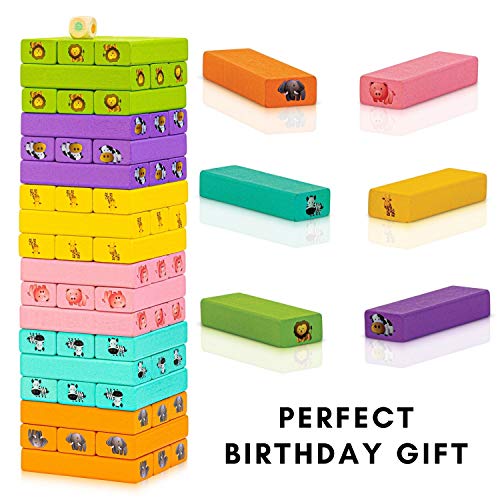 Classic Best Family Fun Educational Games for Kids - 54 Pcs Gifts Ideas