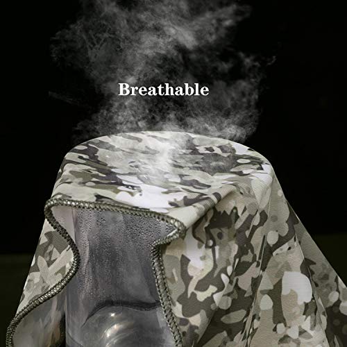 Camouflage Elastic Balaclava Face Mask for Summer