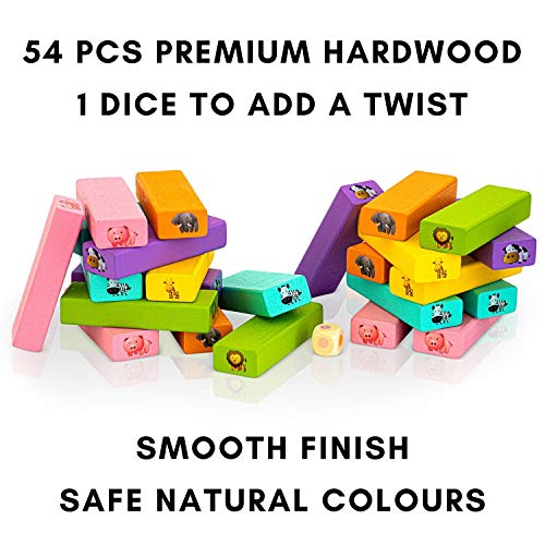 Classic Best Family Fun Educational Games for Kids - 54 Pcs Gifts Ideas