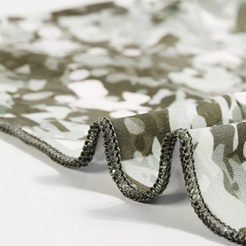 Camouflage Elastic Balaclava Face Mask for Summer