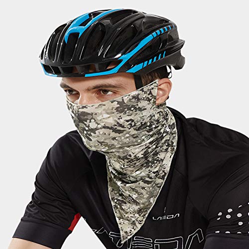 Camouflage Elastic Balaclava Face Mask for Summer