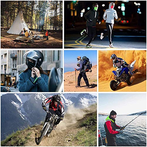 Camouflage Elastic Balaclava Face Mask for Summer