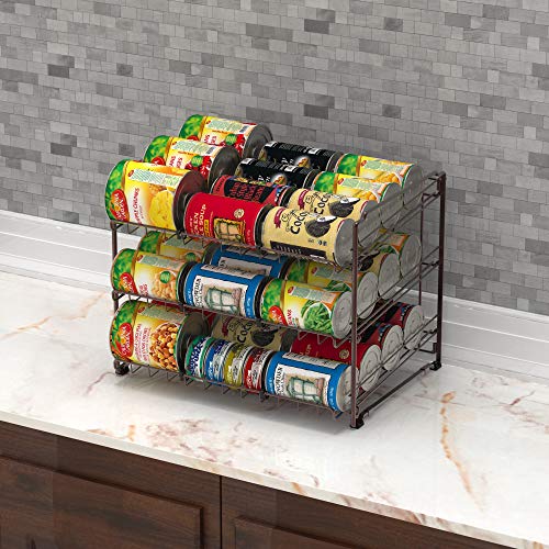 Stackable Can Rack
