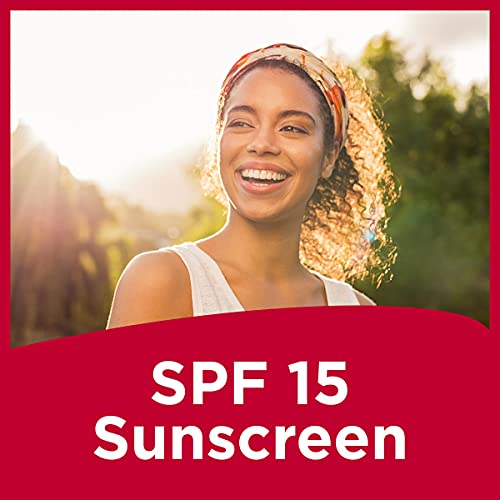 Carmex Daily Care Minis Lip Balm Pack, Lip Balm with Sunscreen in Fresh Cherry, Strawberry, Cool Mint, Wild Berry and Peach Mango - 0.18 OZ Each, 5 Count (Pack of 3)