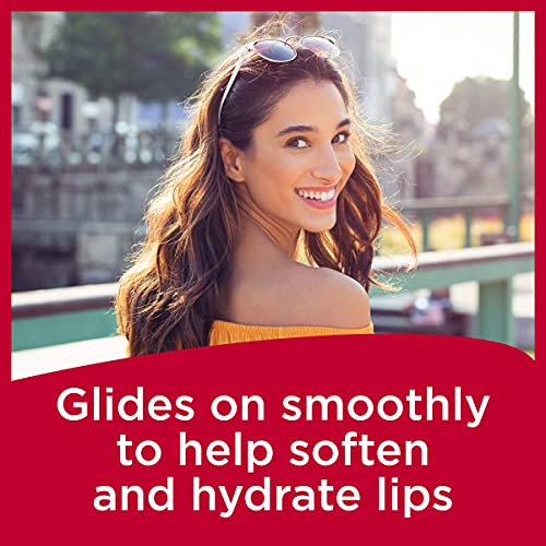 Carmex Daily Care Minis Lip Balm Pack, Lip Balm with Sunscreen in Fresh Cherry, Strawberry, Cool Mint, Wild Berry and Peach Mango - 0.18 OZ Each, 5 Count (Pack of 3)