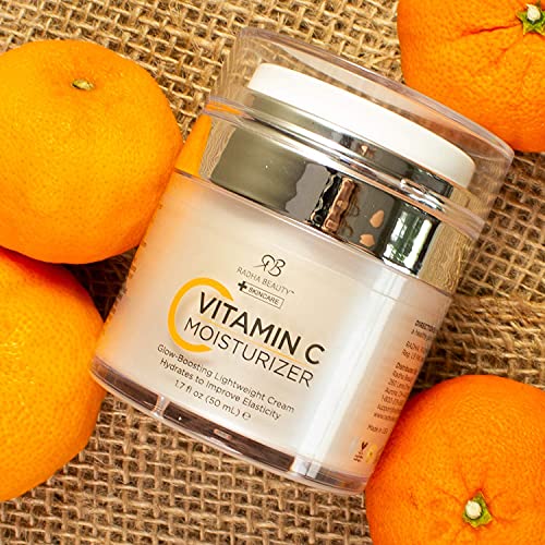 Luxury Glow Boosting Vitamin C Moisturizer - Toys