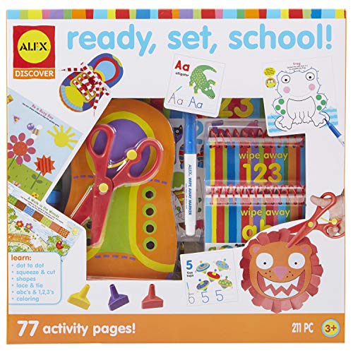 ALEX Toys Little Hands Ready Set School