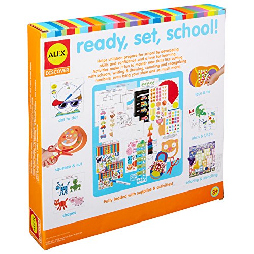ALEX Toys Little Hands Ready Set School