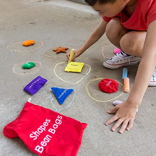 Educational Insights Shapes Beanbags