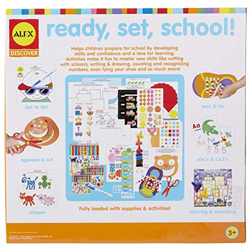 ALEX Toys Little Hands Ready Set School