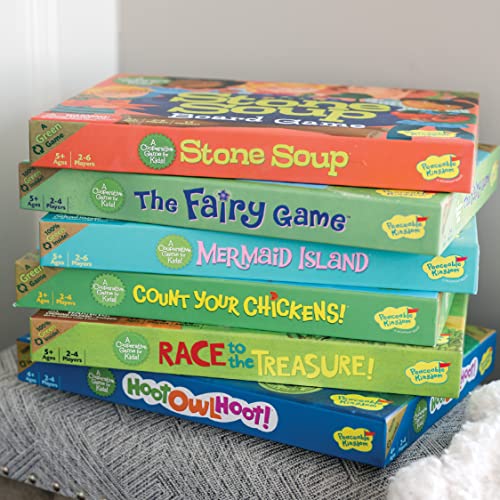 Peaceable Kingdom Snug as a Bug in a Rug Award Winning Preschool Skills Builder Game