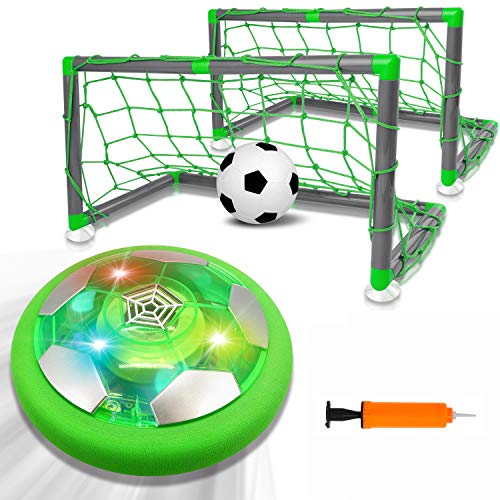 AOKESI Hover Soccer Ball Set with LED Lights
