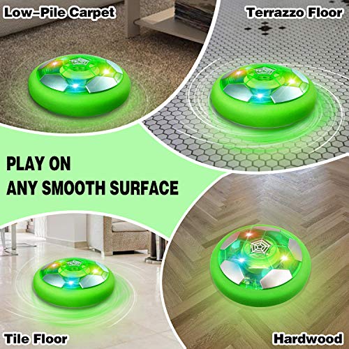AOKESI Hover Soccer Ball Set with LED Lights