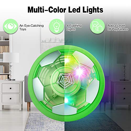 AOKESI Hover Soccer Ball Set with LED Lights