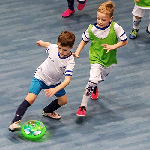 AOKESI Hover Soccer Ball Set with LED Lights