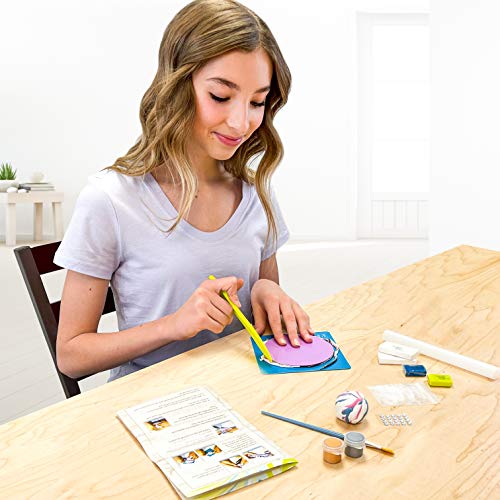 Hapinest DIY Clay Jewelry Dish Arts and Crafts Kit Gifts for Girls Kids Ages 8 9 10 11 12 Years Old