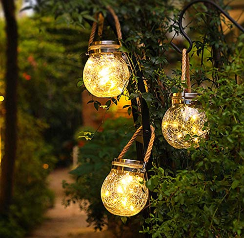 Outdoor Solar Lantern Fairy String Lights - 2 Pack