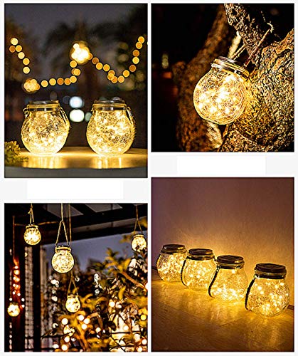 Outdoor Solar Lantern Fairy String Lights - 2 Pack