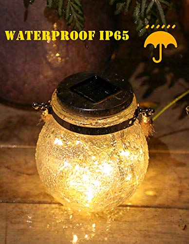 Outdoor Solar Lantern Fairy String Lights - 2 Pack